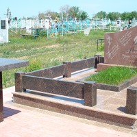 Нажмите чтобы посмотреть увеличенное изображение Фотография из альбома «Благоустройство захоронений»