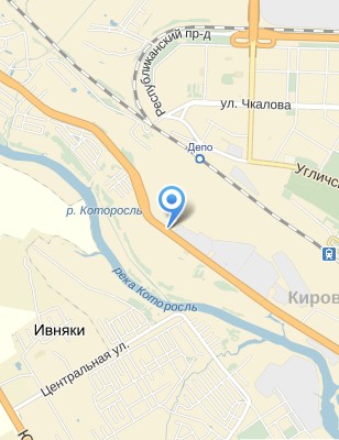 Схема проезда